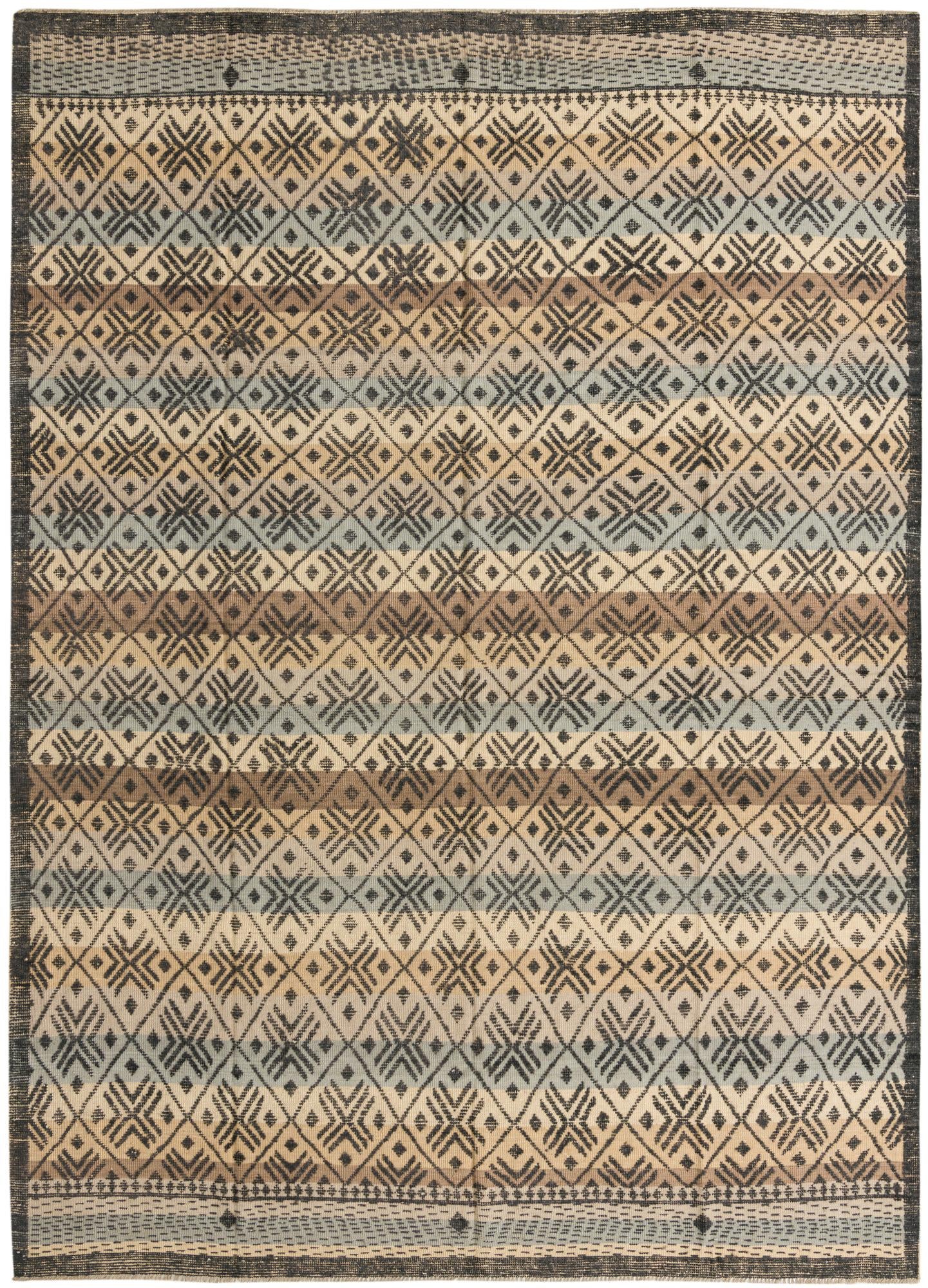 10' 2 x 14' 1 Hand Knotted Darya Wool Rug