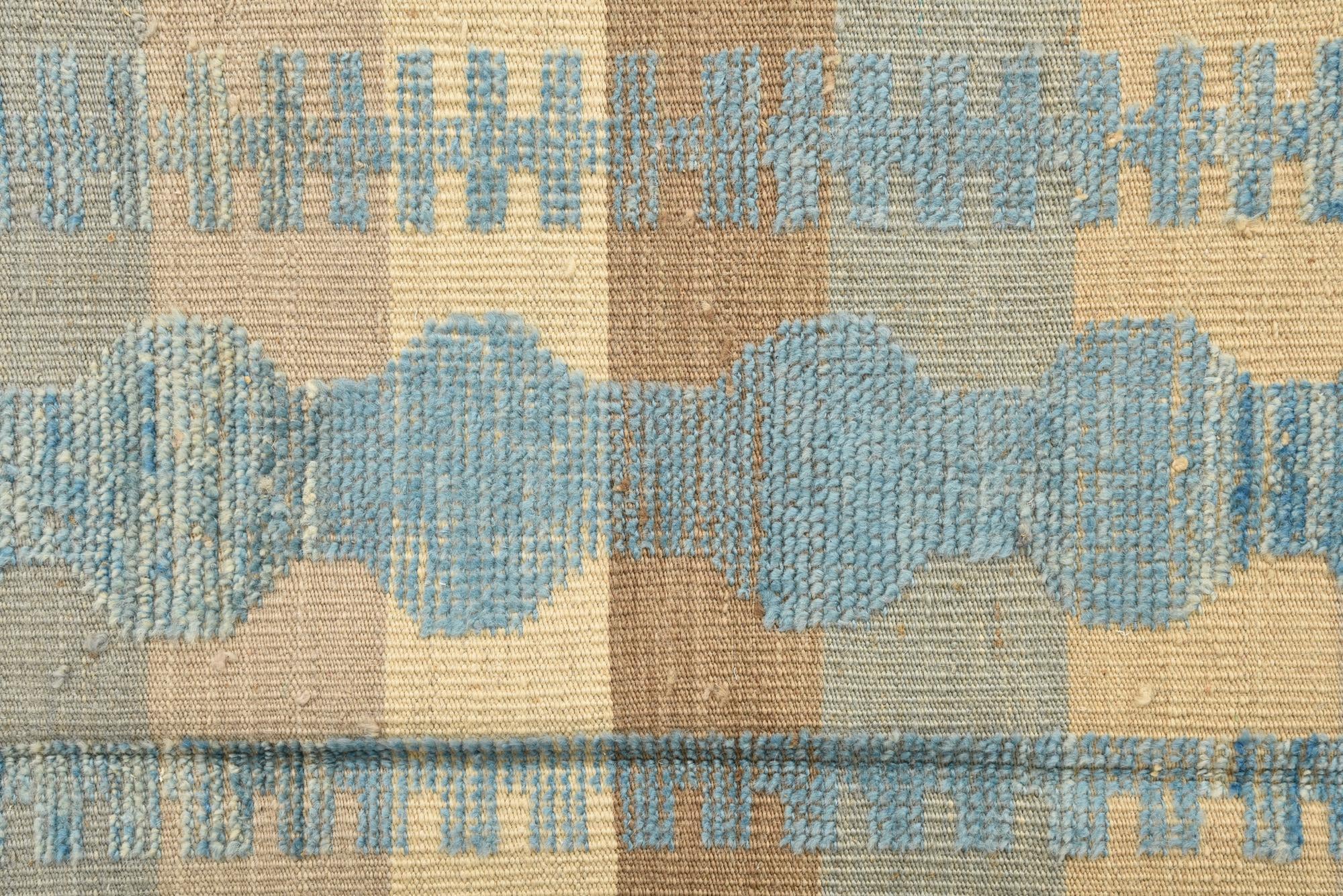 8' x 10' 5 Hand Knotted Darya Wool Rug