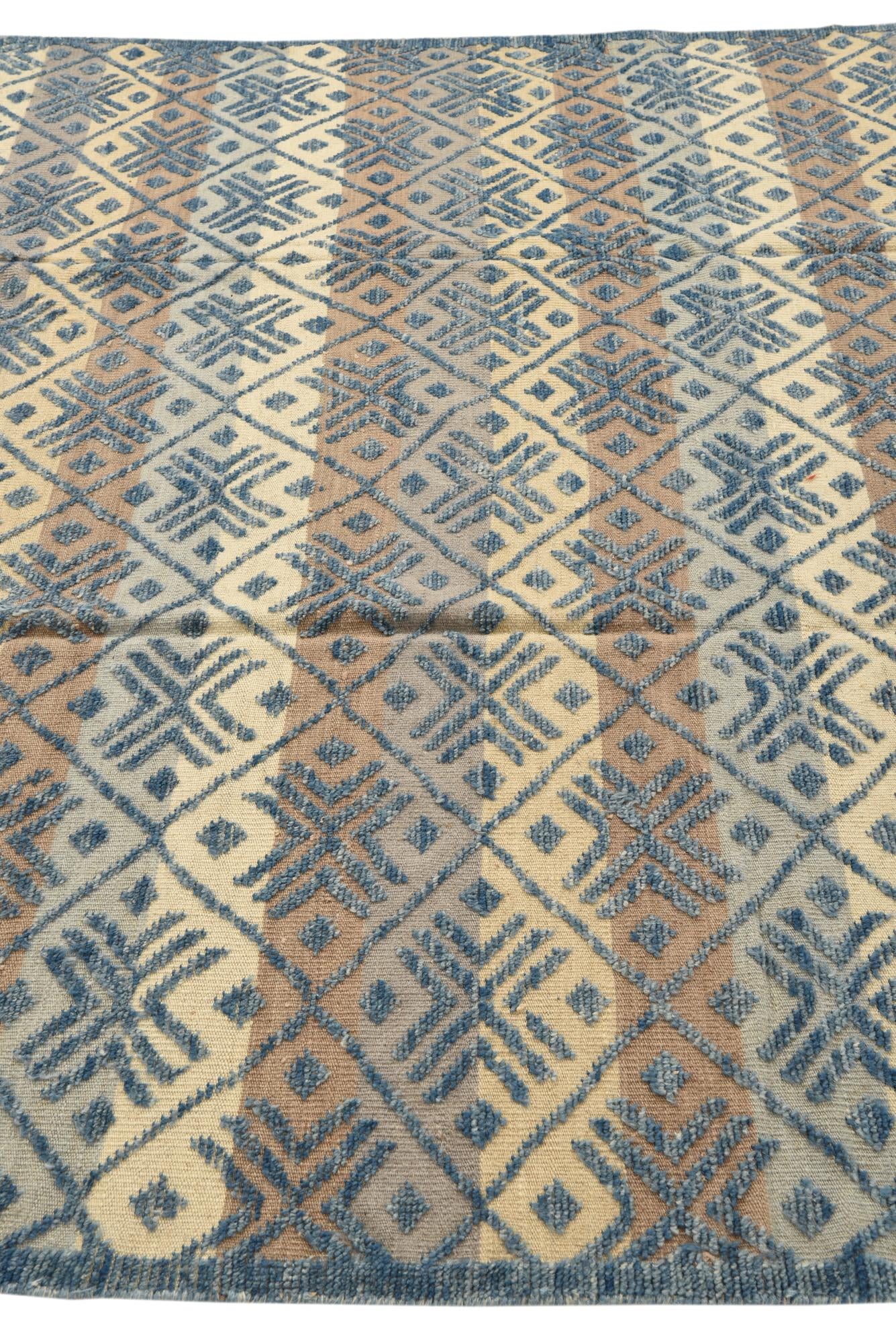 7' 8 x 10' 6 Hand Knotted Darya Wool Rug