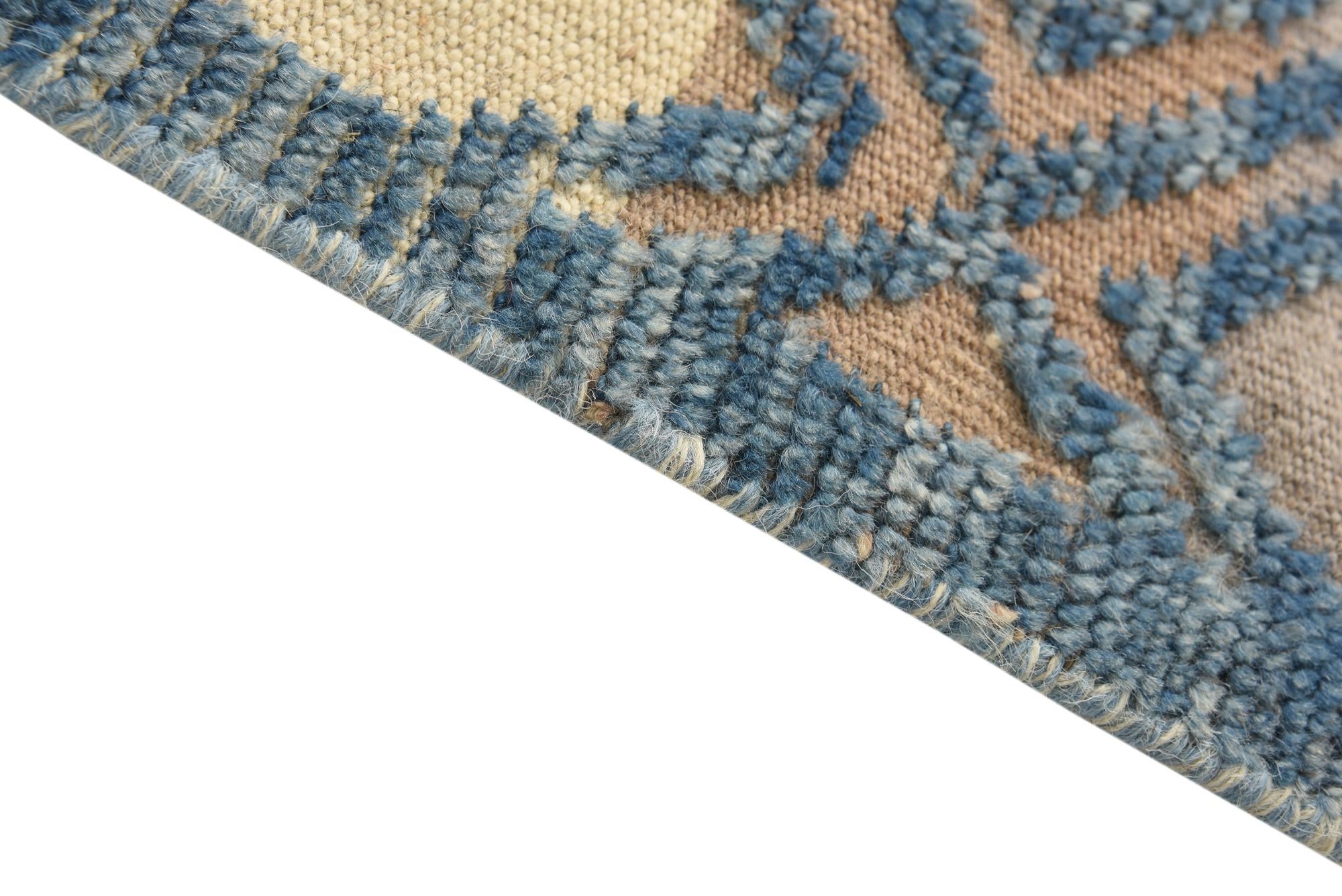 7' 8 x 10' 6 Hand Knotted Darya Wool Rug