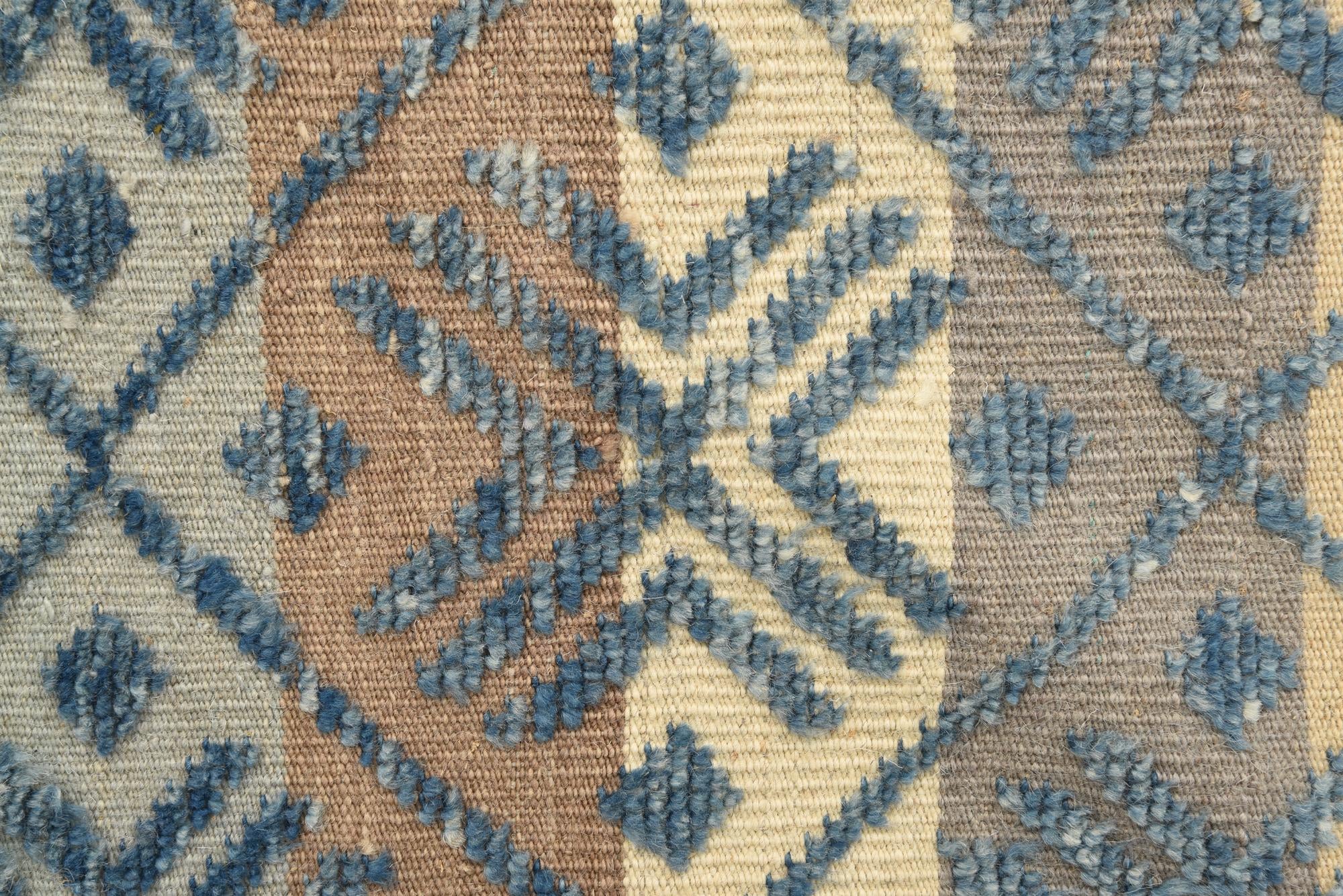 7' 8 x 10' 6 Hand Knotted Darya Wool Rug