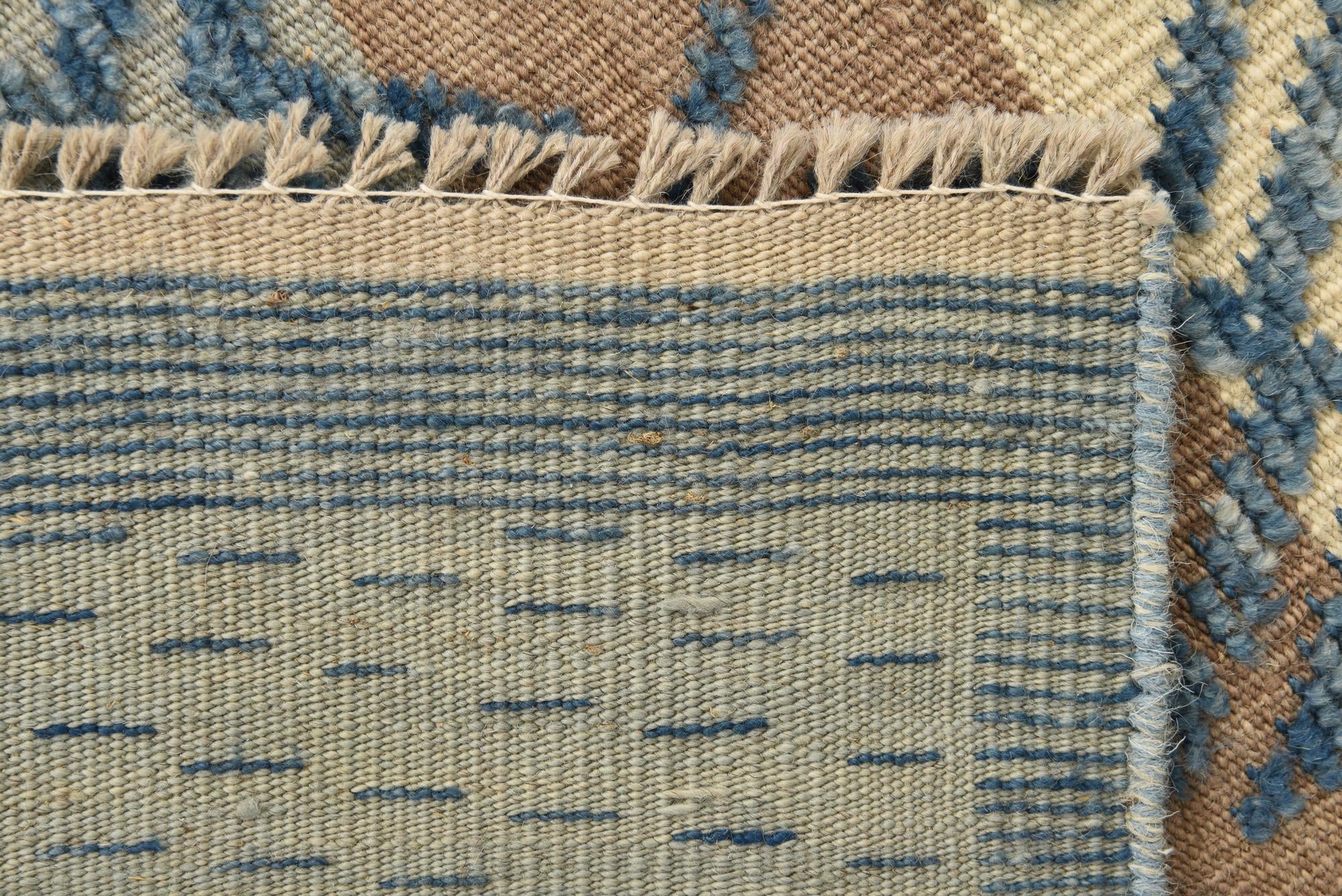 7' 8 x 10' 6 Hand Knotted Darya Wool Rug