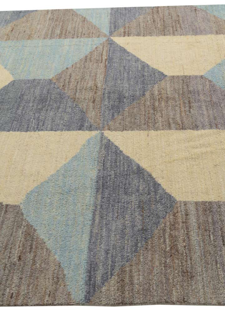 6' 6 x 10' Hand Knotted Darya Wool Rug