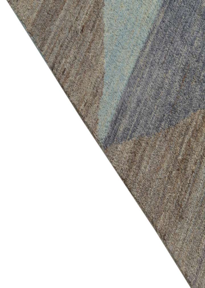 6' 6 x 10' Hand Knotted Darya Wool Rug