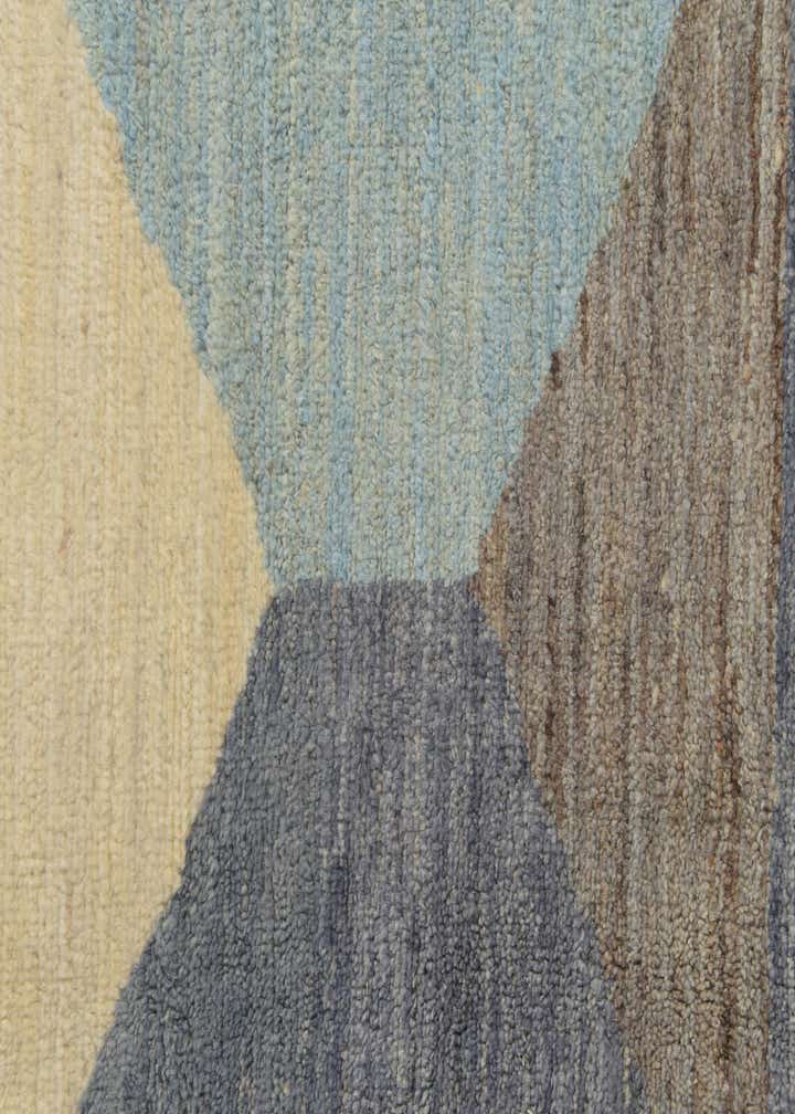 6' 6 x 10' Hand Knotted Darya Wool Rug