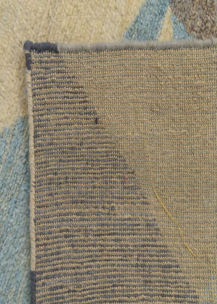 6' 6 x 10' Hand Knotted Darya Wool Rug