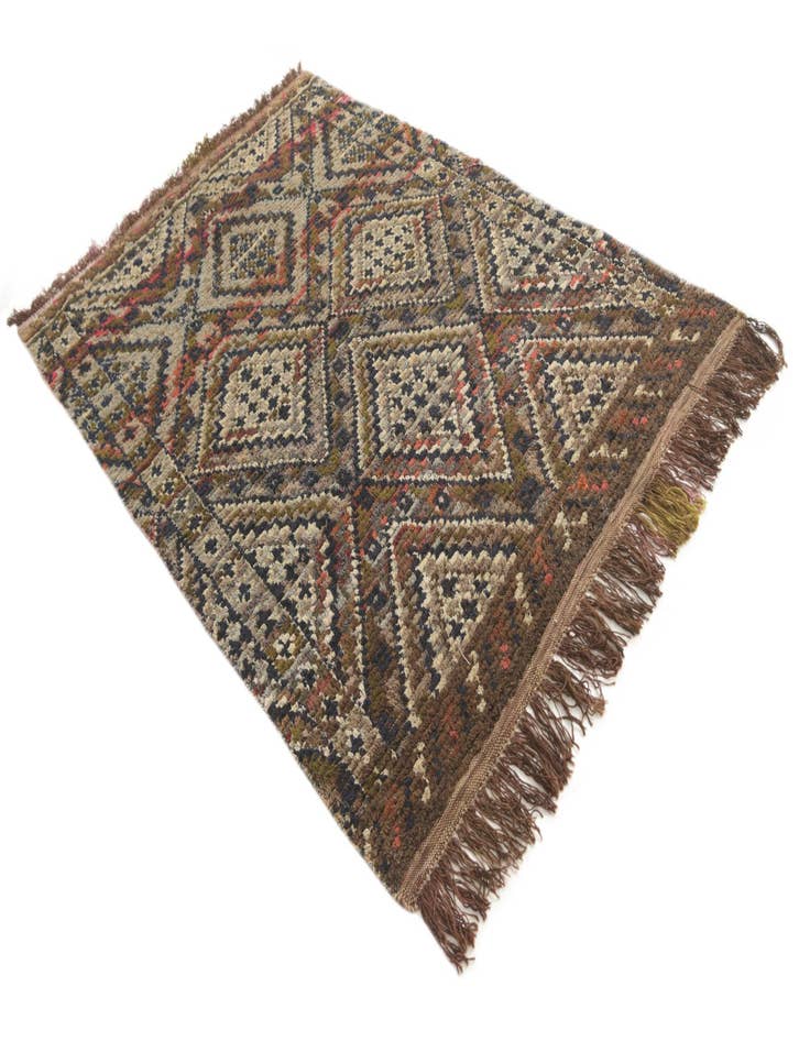 Detail image of 5' 5 x 8' 1  Hand Knotted Darya Wool Rug