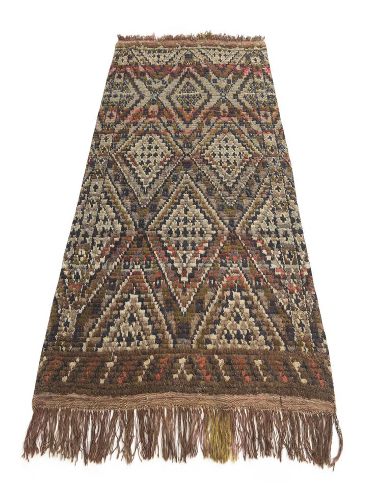 Detail image of 5' 5 x 8' 1  Hand Knotted Darya Wool Rug