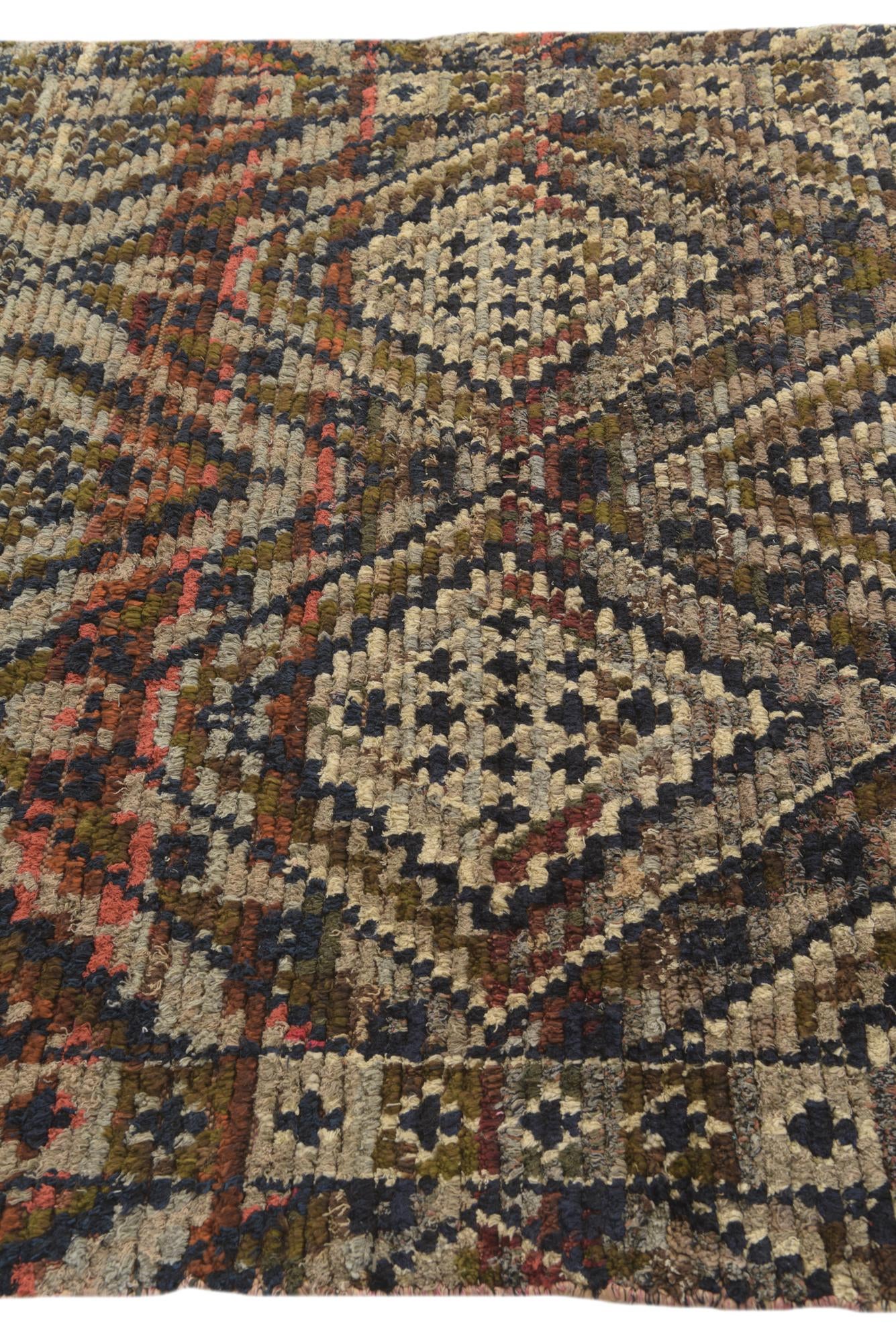 5' 5 x 8' 1 Hand Knotted Darya Wool Rug