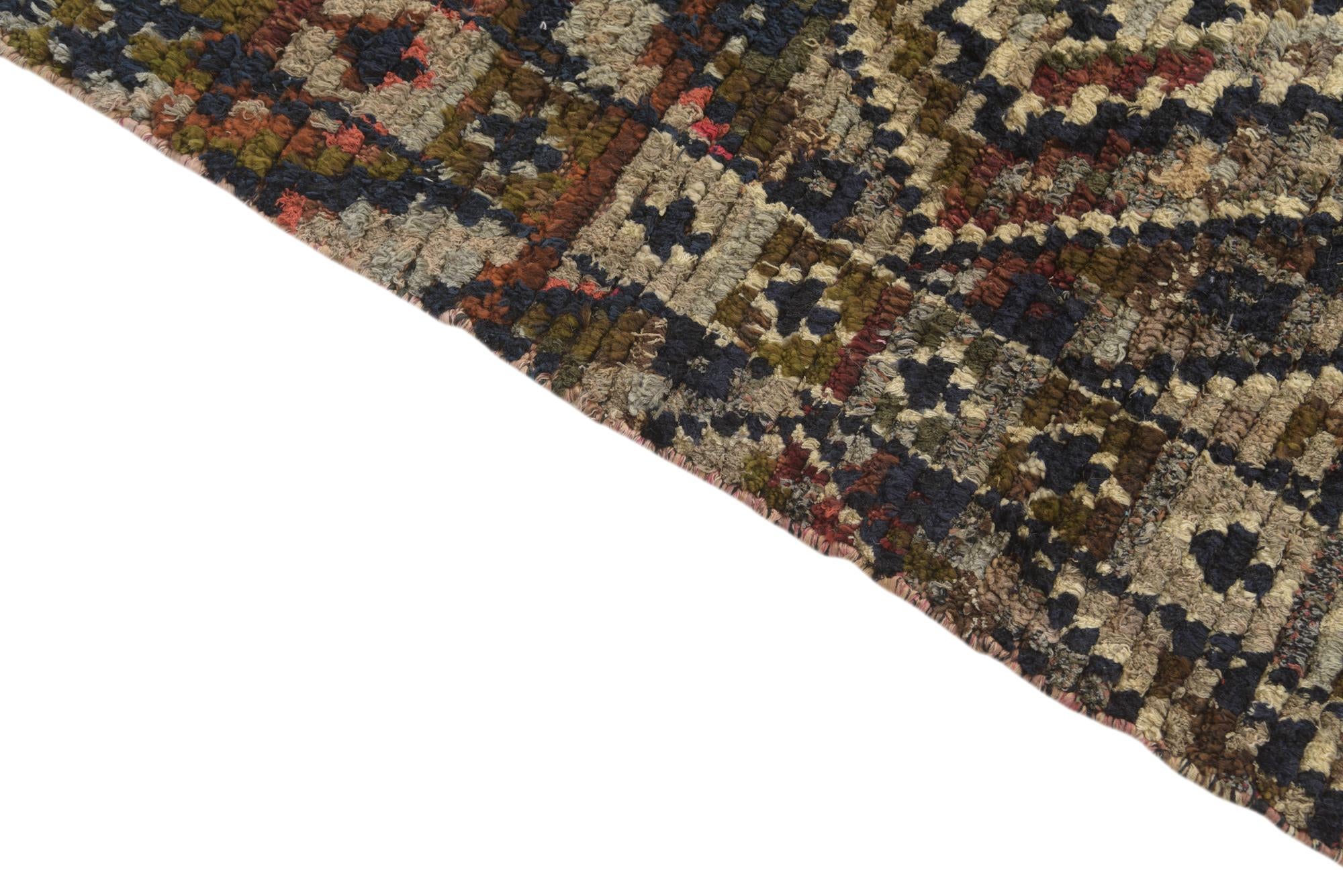 5' 5 x 8' 1 Hand Knotted Darya Wool Rug