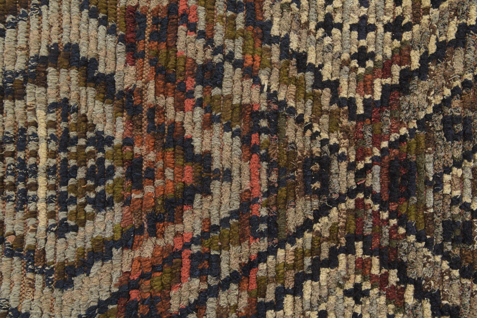 5' 5 x 8' 1 Hand Knotted Darya Wool Rug