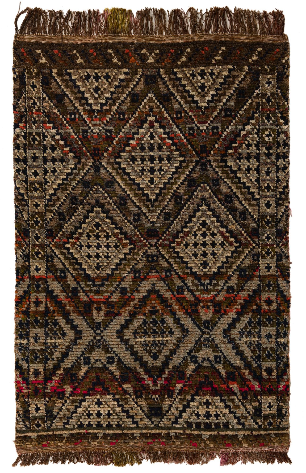 5' 5 x 8' 1 Hand Knotted Darya Wool Rug