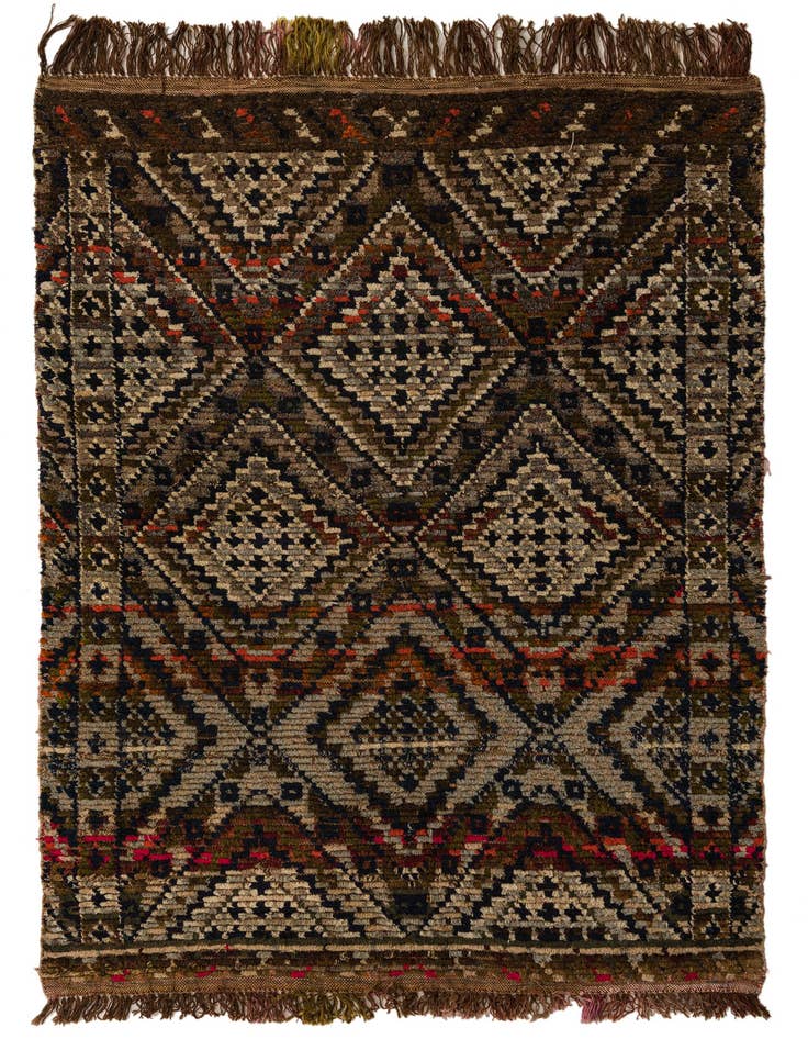 Detail image of 5' 5 x 8' 1 Hand Knotted Darya Wool Rug