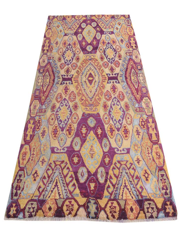 Detail image of 5' 9 x 7' 8  Hand Knotted Darya Rug