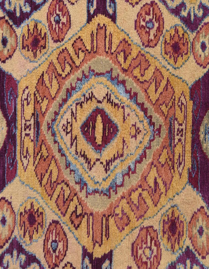 Detail image of 5' 9 x 7' 8  Hand Knotted Darya Rug