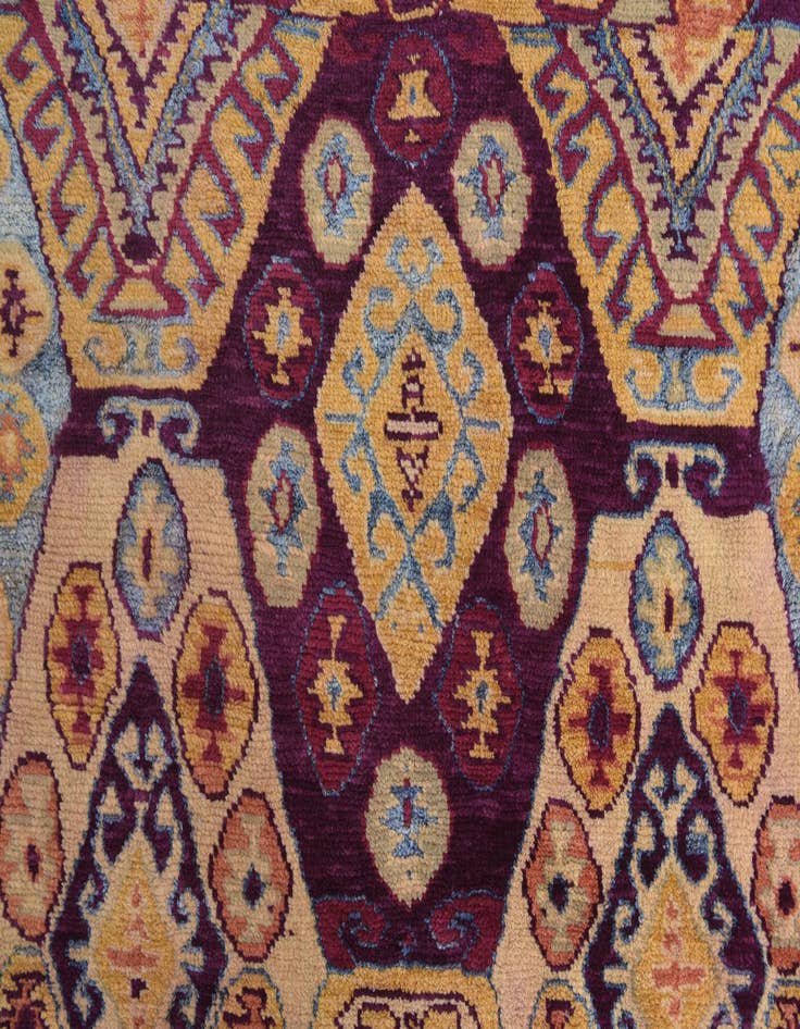 Detail image of 5' 9 x 7' 8  Hand Knotted Darya Rug