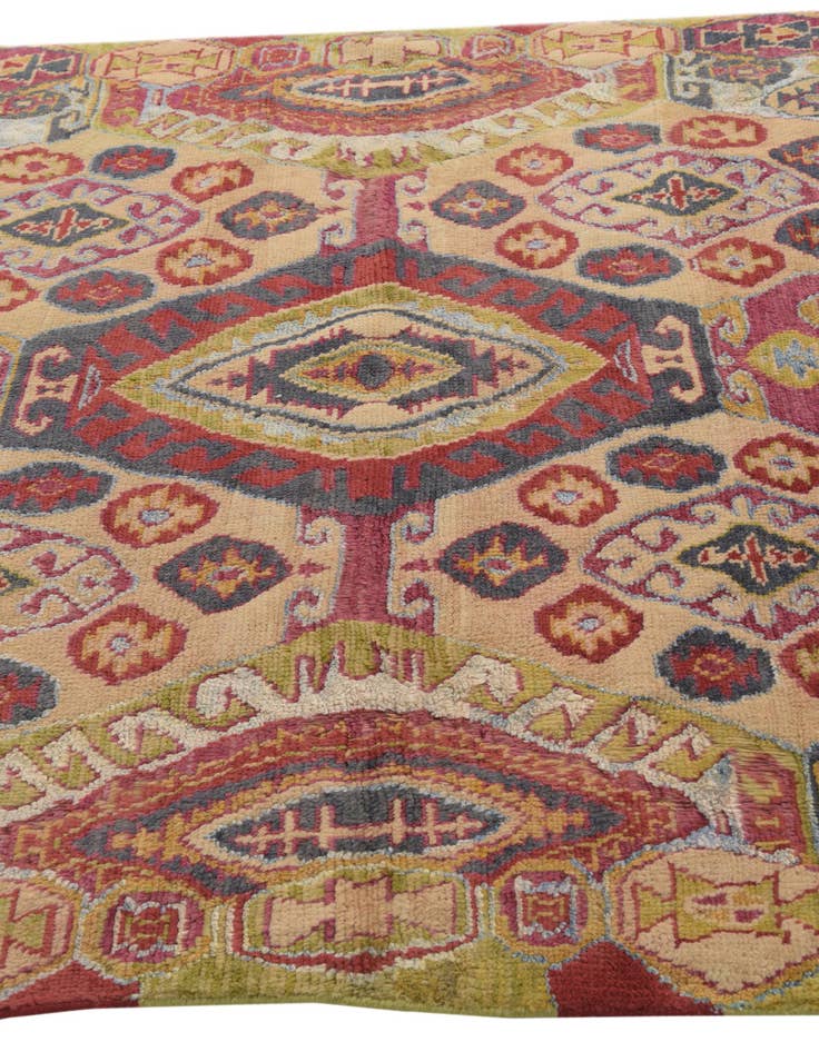 Detail image of 5' 4 x 8'  Hand Knotted Darya Rug