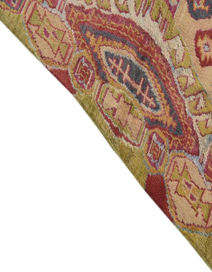 Detail image of 5' 4 x 8'  Hand Knotted Darya Rug