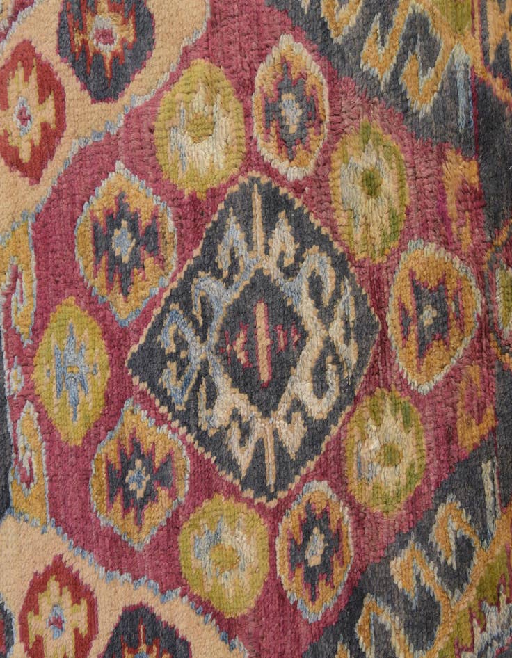 Detail image of 5' 4 x 8'  Hand Knotted Darya Rug