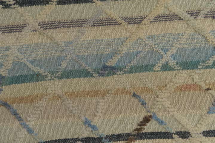 6' 7 x 10' 1 Hand Knotted Darya Wool Rug