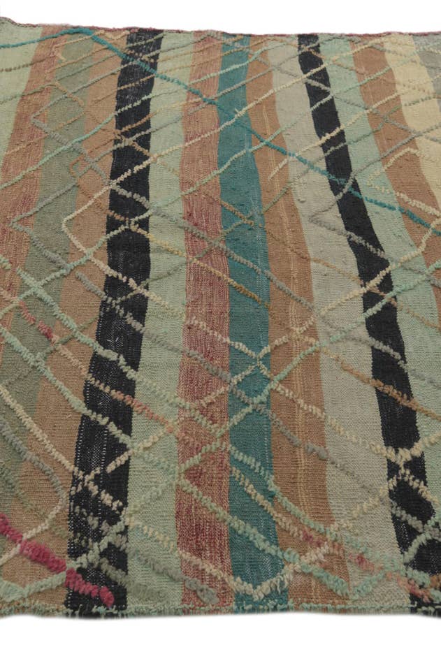 Detail image of 5' 6 x 7' 9 Hand Knotted Darya Wool Rug