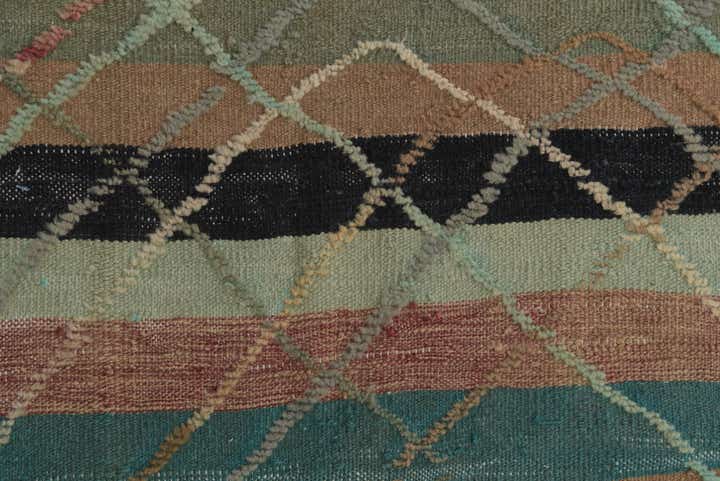 5' 6 x 7' 9 Hand Knotted Darya Wool Rug
