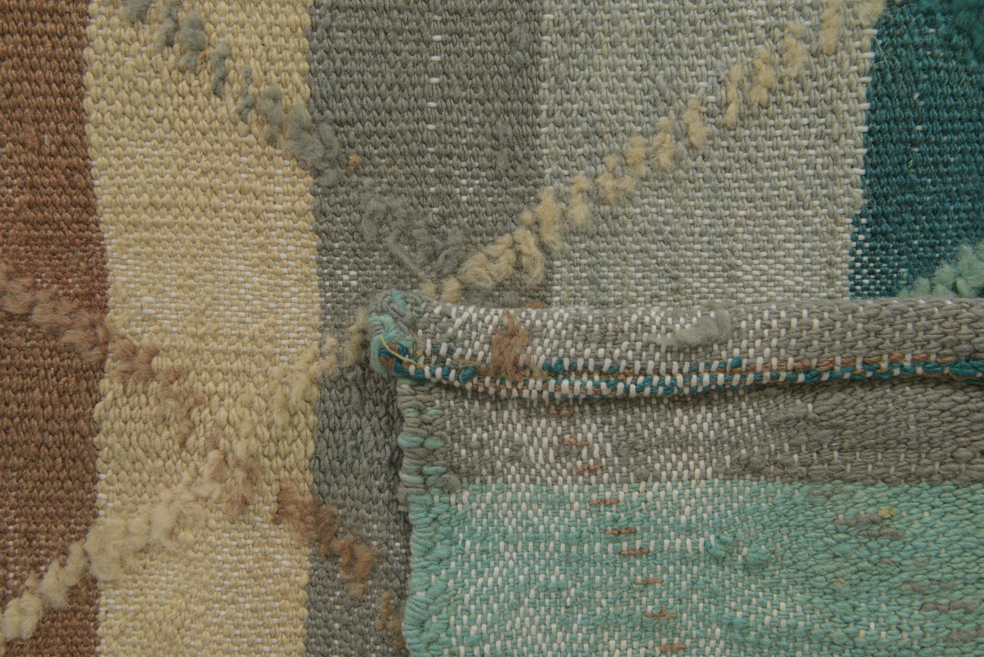 5' 6 x 7' 9 Hand Knotted Darya Wool Rug