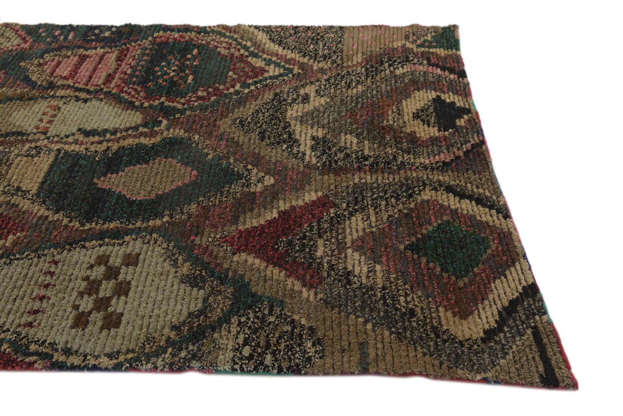 5' 3 x 8' Hand Knotted Darya Wool Rug