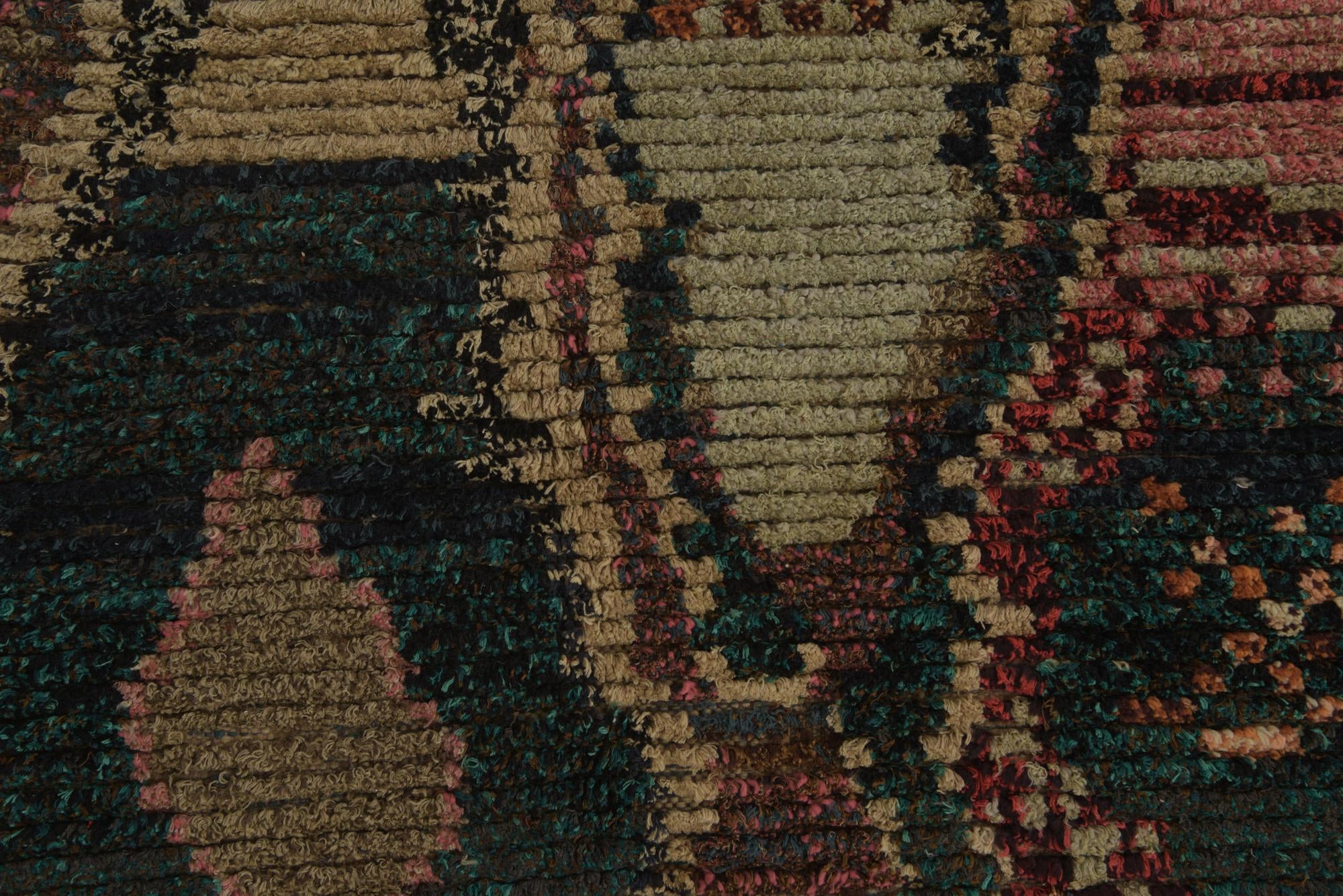 5' 3 x 8' Hand Knotted Darya Wool Rug