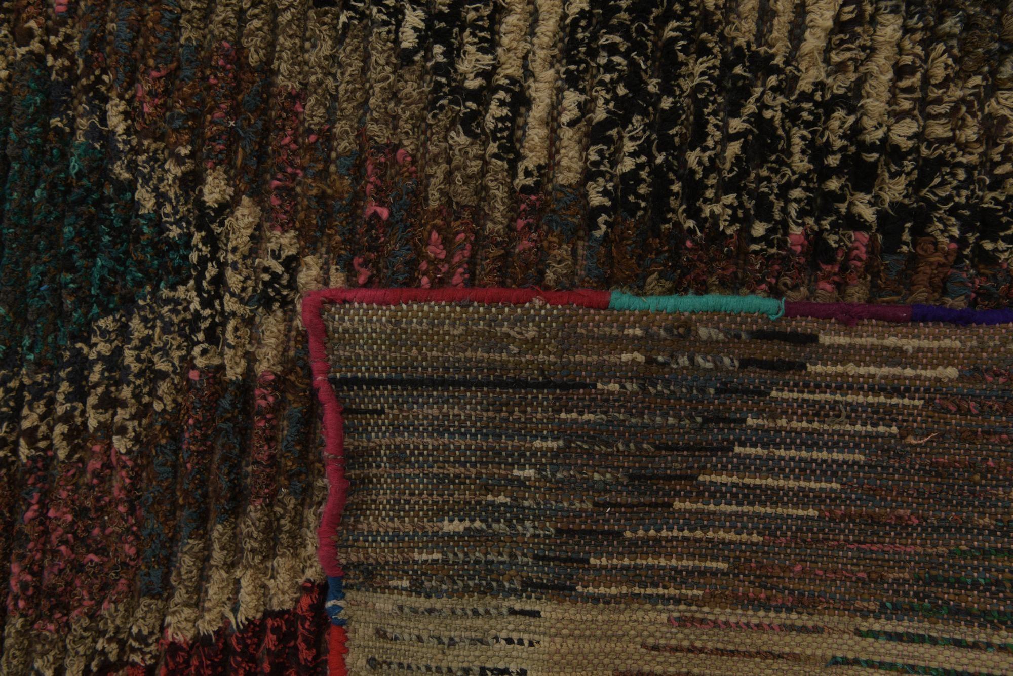 5' 3 x 8' Hand Knotted Darya Wool Rug