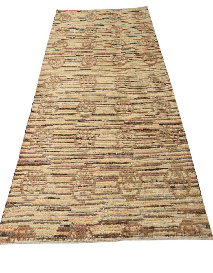 Detail image of 6' 2 x 9' 8  Hand Knotted Darya Wool Rug