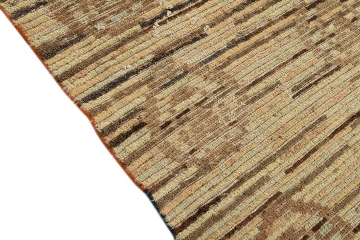 Detail image of 6' 2 x 9' 8 Hand Knotted Darya Wool Rug