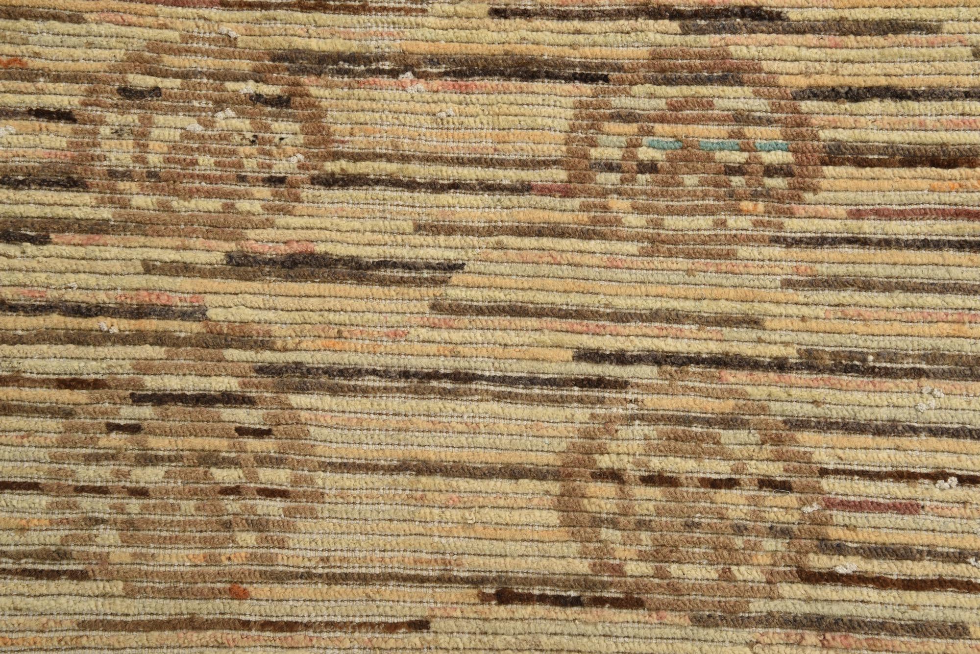 6' 2 x 9' 8 Hand Knotted Darya Wool Rug