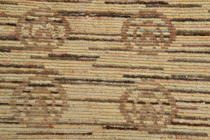 6' 2 x 9' 8 Hand Knotted Darya Wool Rug