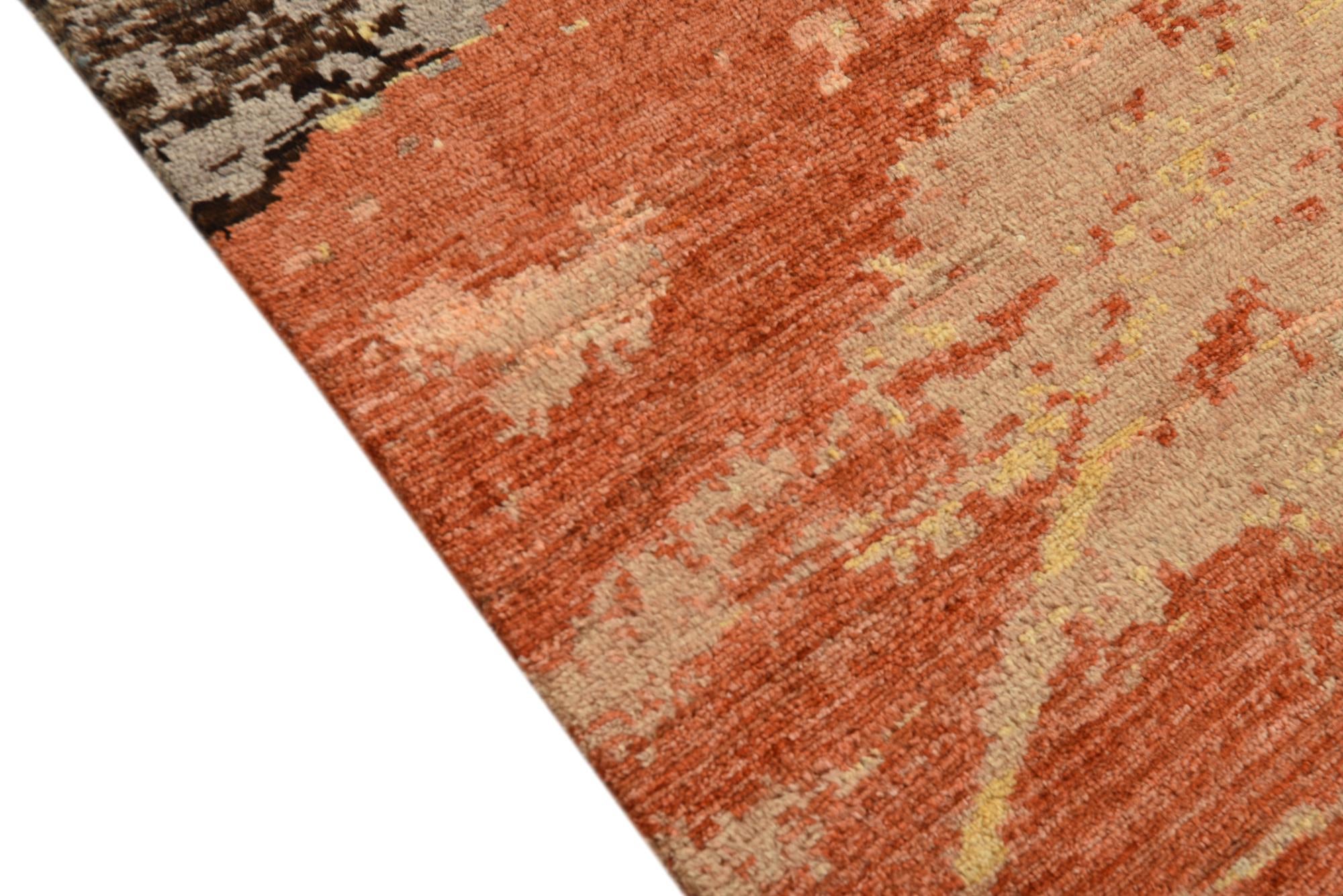 5' 10 x 9' 4 Hand Knotted Darya Wool Rug