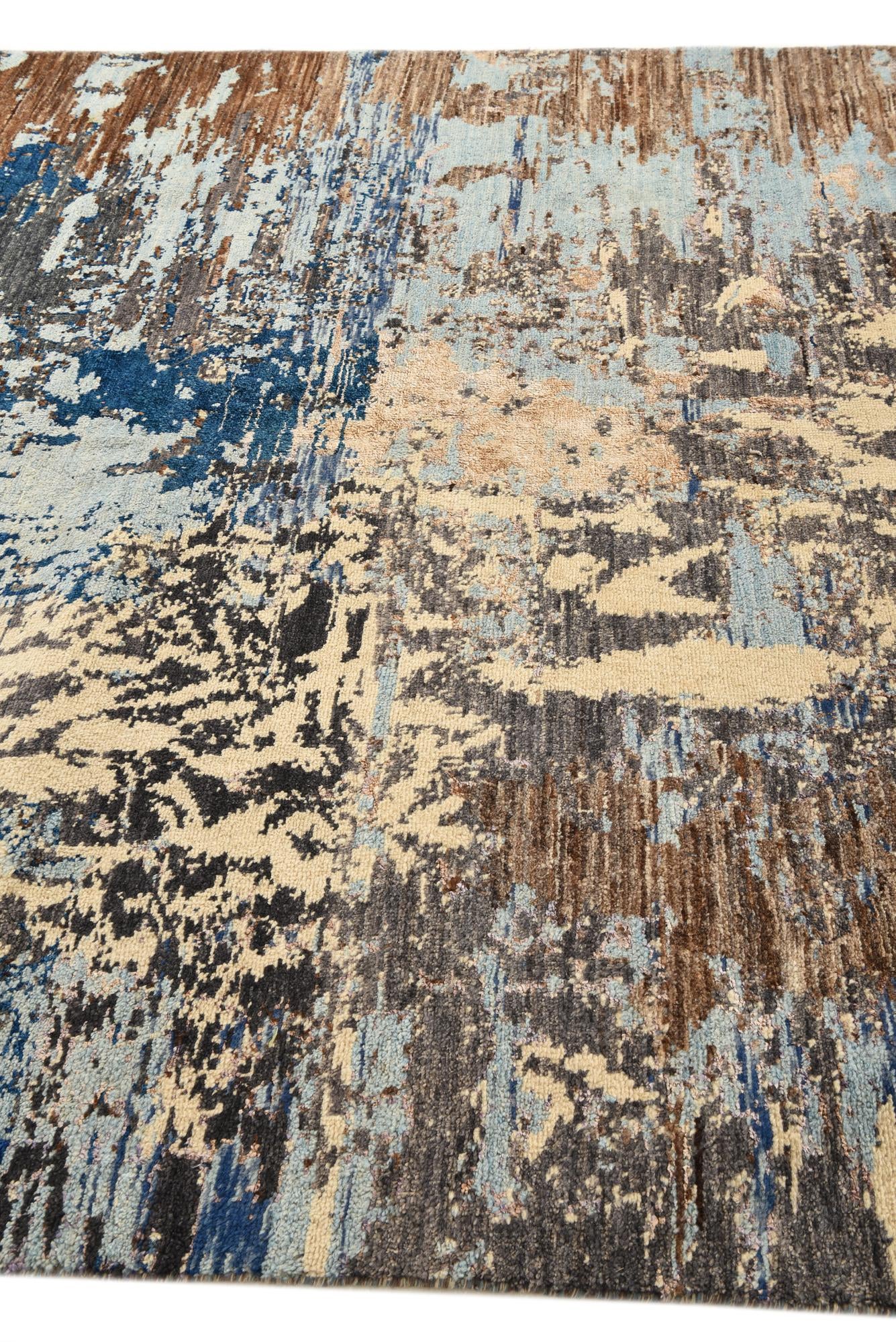 7' 7 x 10' 5 Hand Knotted Darya Rug