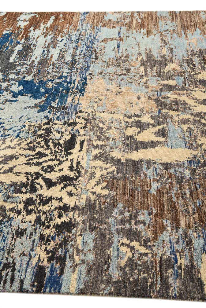 7' 7 x 10' 5 Hand Knotted Darya Rug
