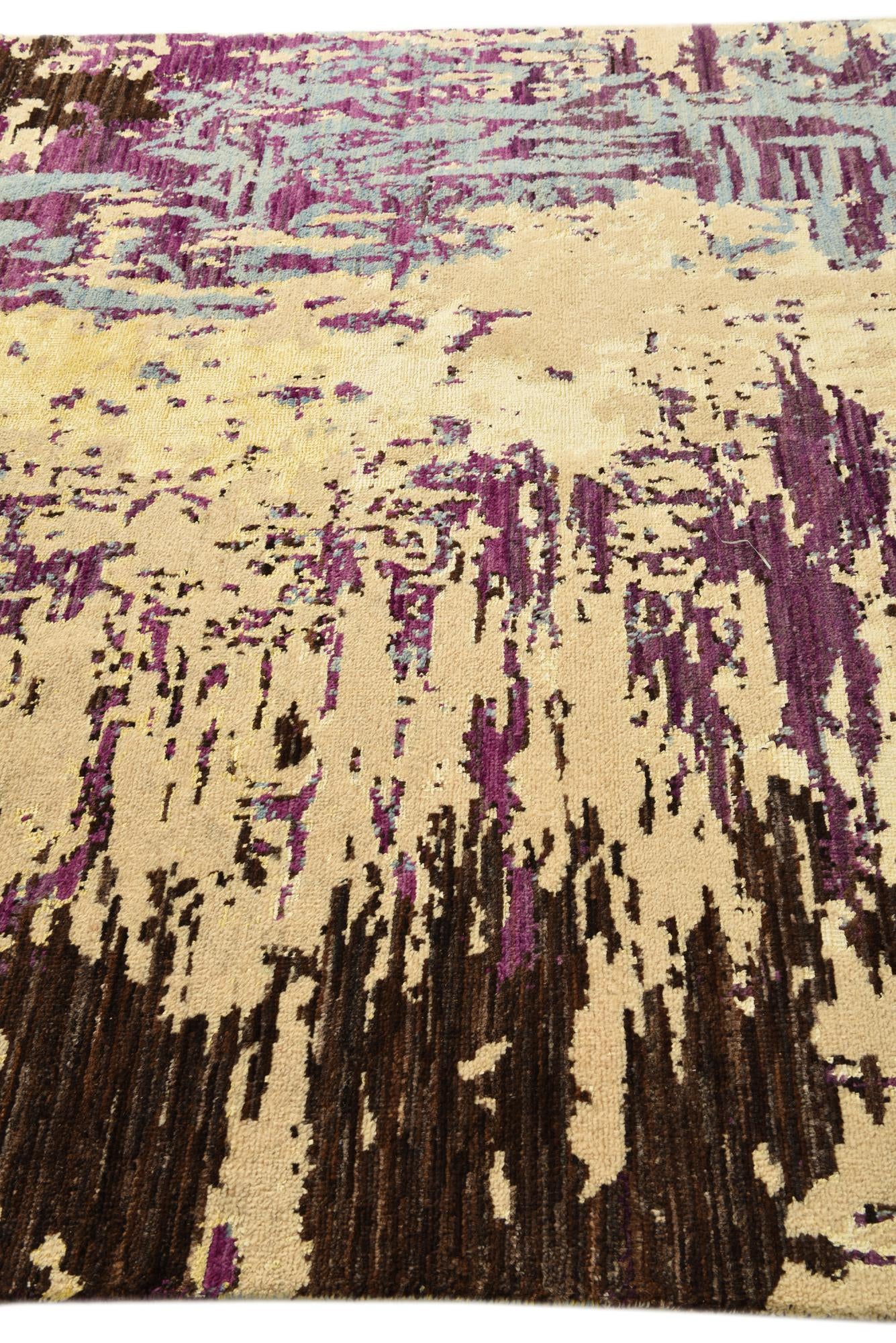 6' 2 x 9' 2 Hand Knotted Darya Rug
