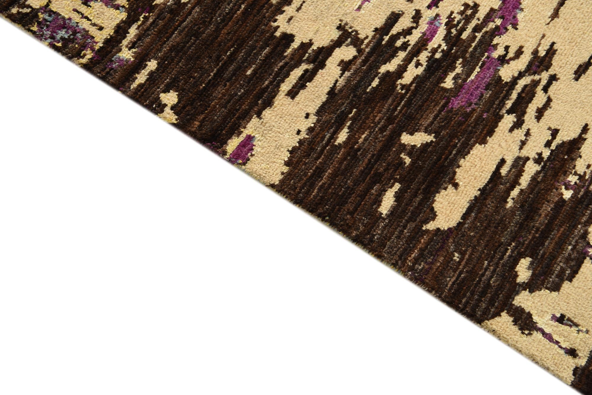 6' 2 x 9' 2 Hand Knotted Darya Rug