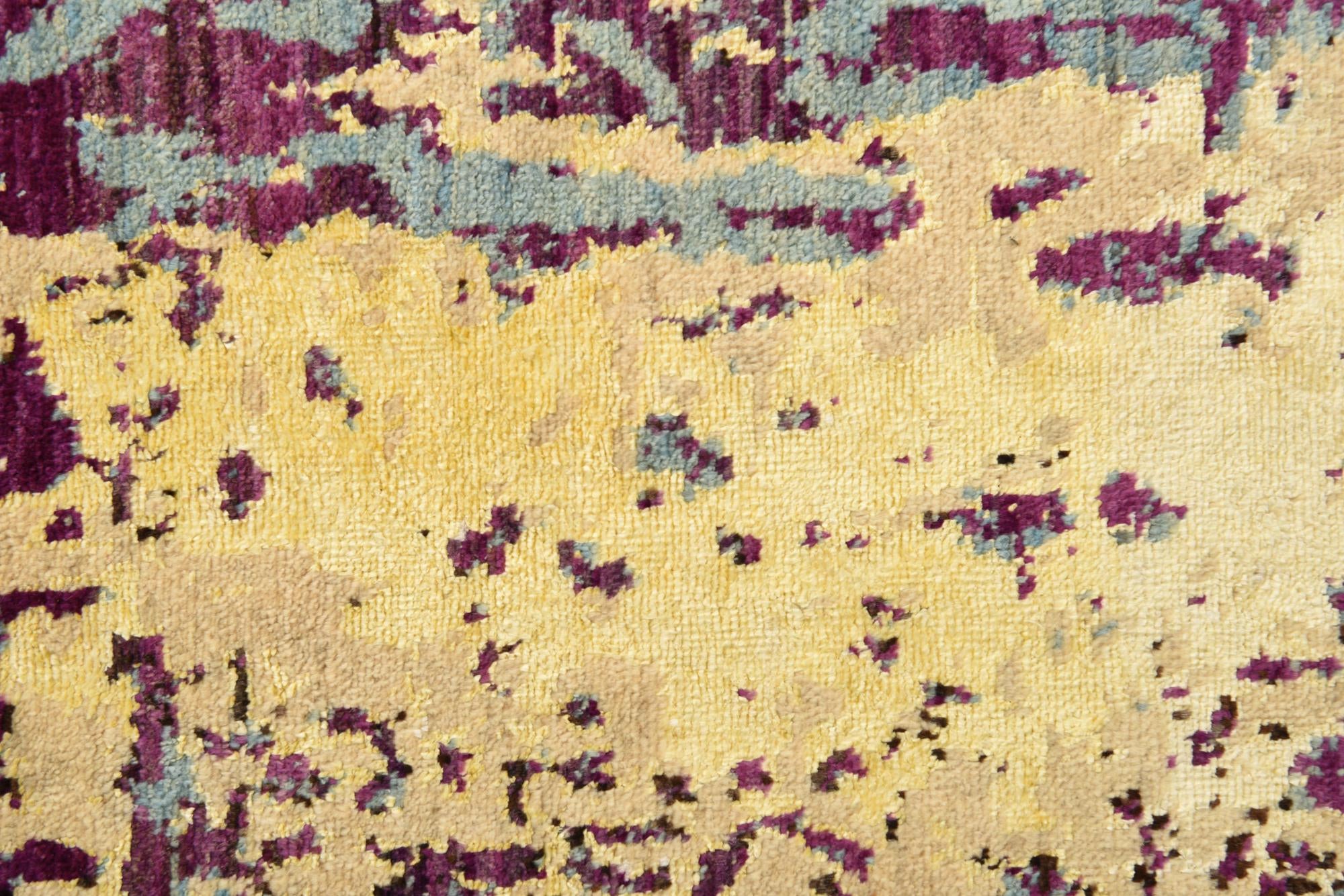 6' 2 x 9' 2 Hand Knotted Darya Rug