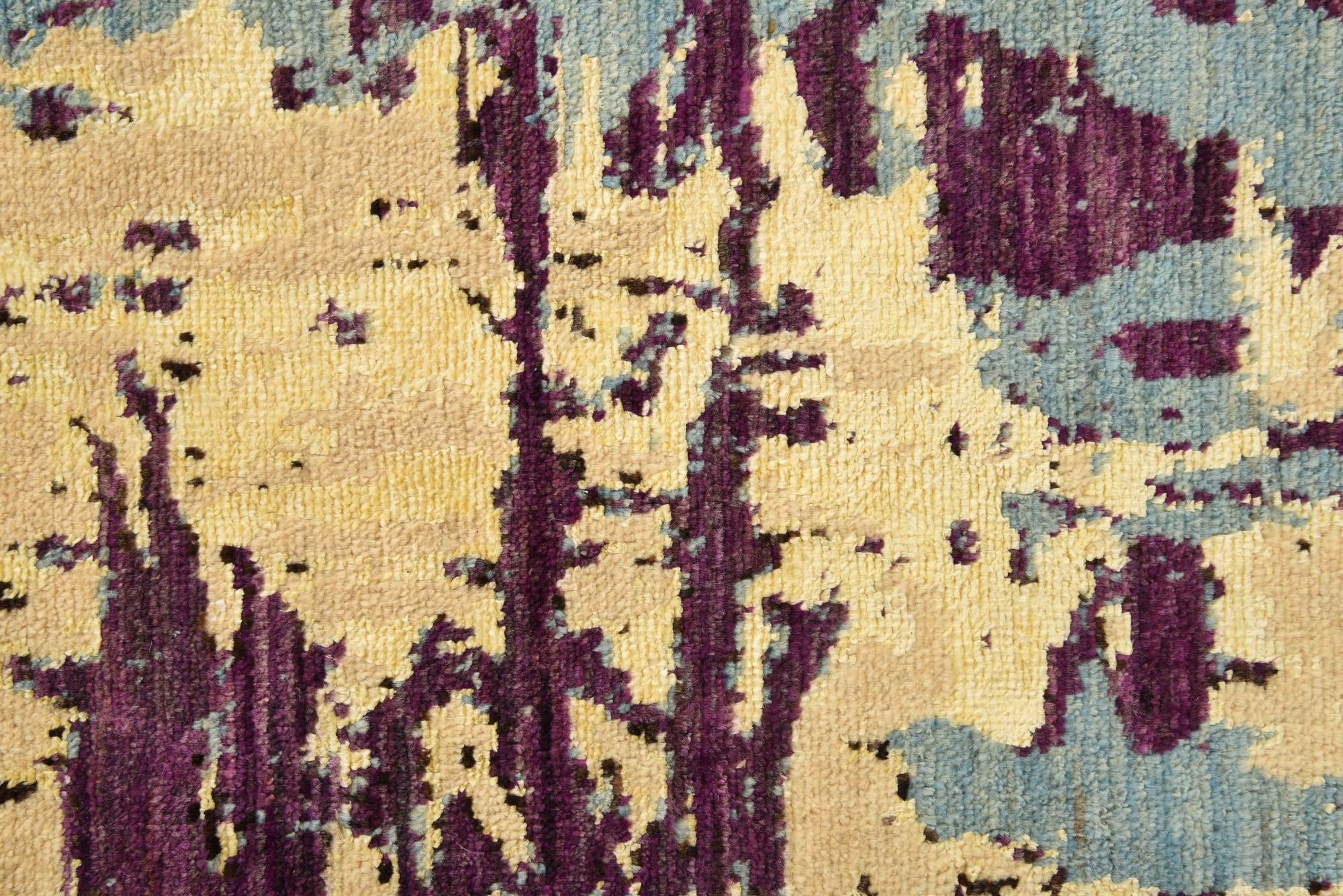 6' 2 x 9' 2 Hand Knotted Darya Rug