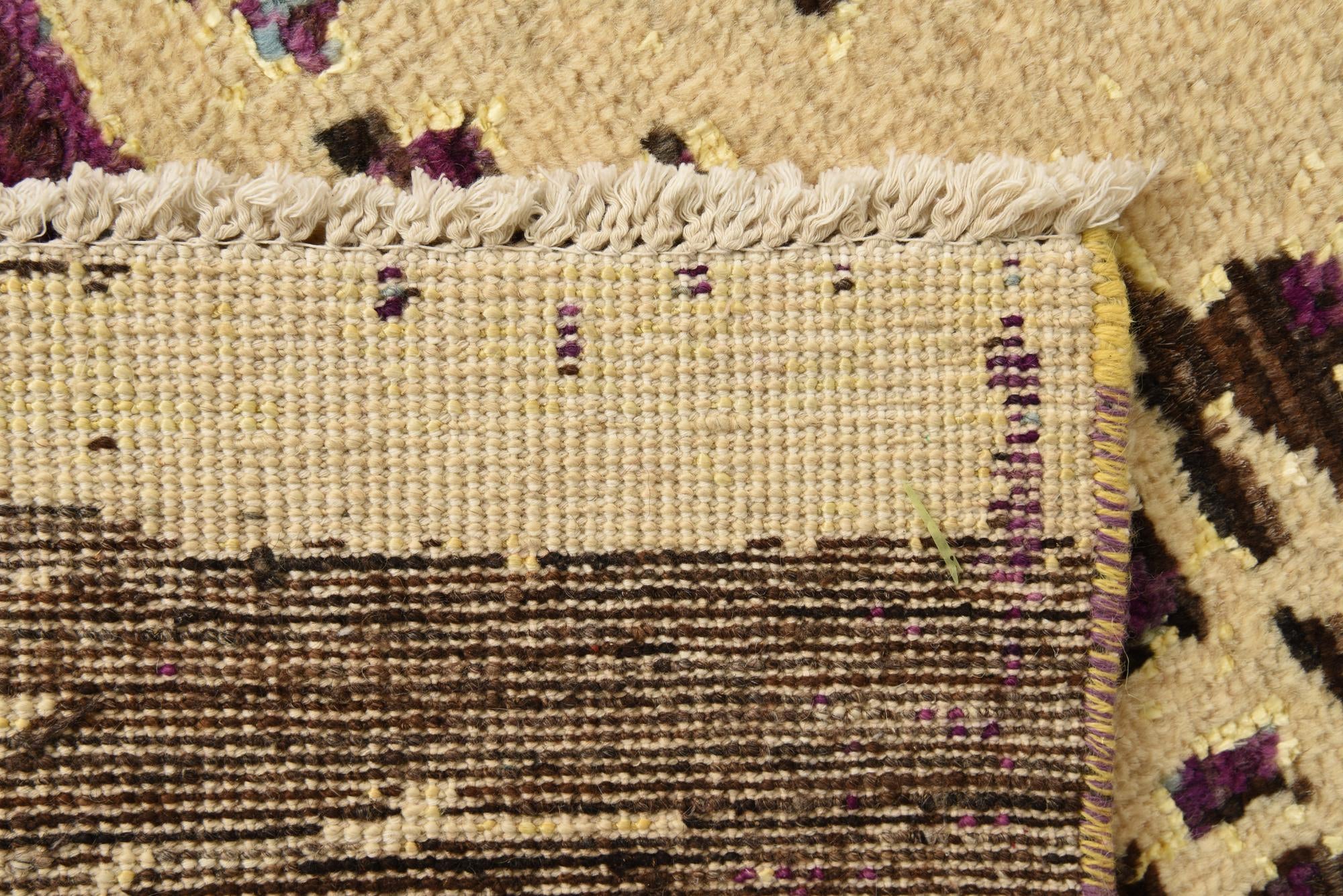 6' 2 x 9' 2 Hand Knotted Darya Rug