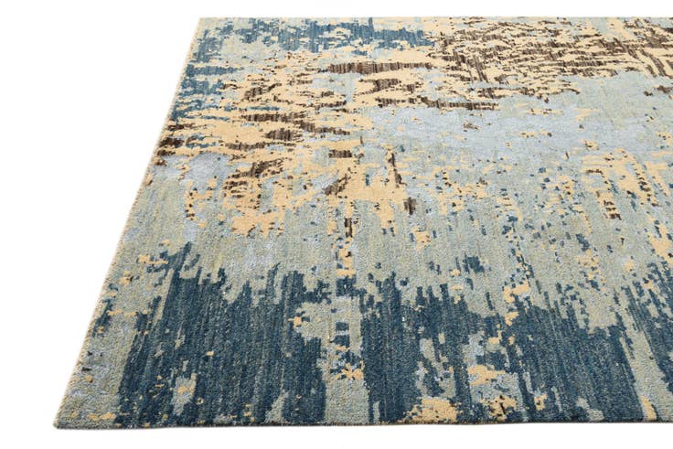 Detail image of 6' 1 x 9' 1 Hand Knotted Darya Rug