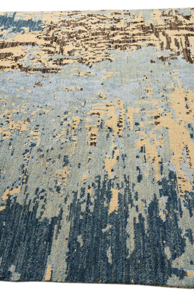 6' 1 x 9' 1 Hand Knotted Darya Rug