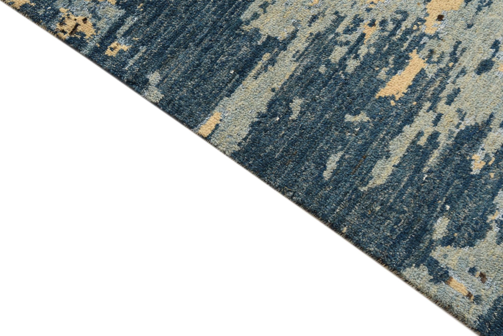 6' 1 x 9' 1 Hand Knotted Darya Rug
