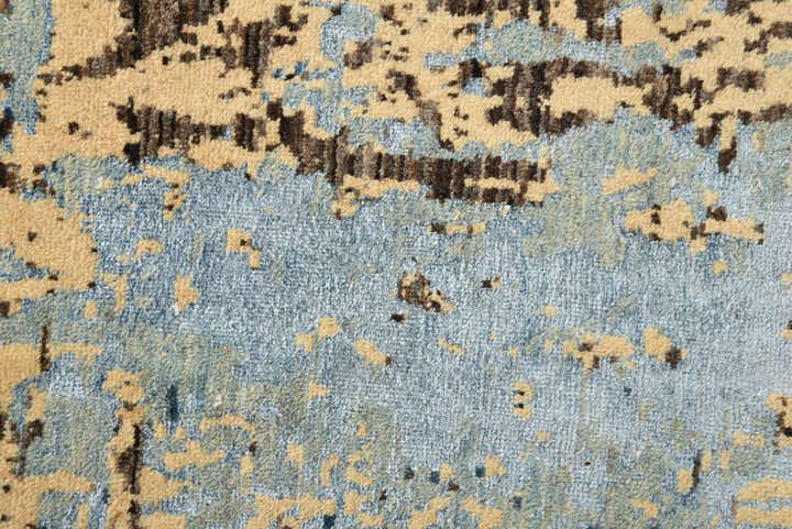 6' 1 x 9' 1 Hand Knotted Darya Rug