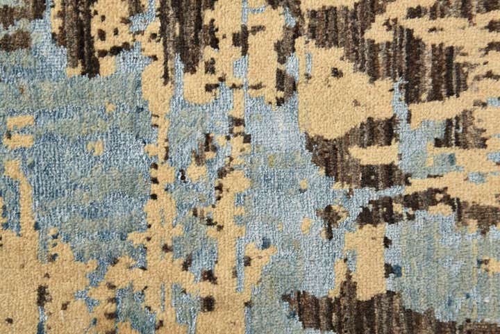 6' 1 x 9' 1 Hand Knotted Darya Rug