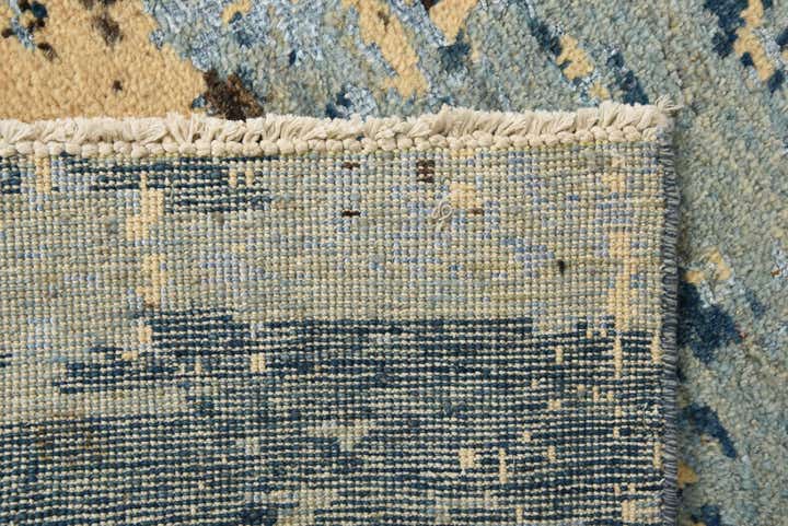 6' 1 x 9' 1 Hand Knotted Darya Rug
