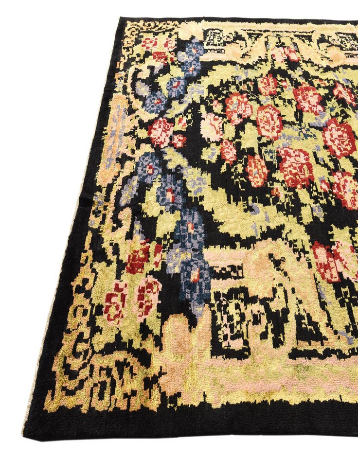 Detail image of 7' 9 x 10' 2  Hand Knotted Darya Rug