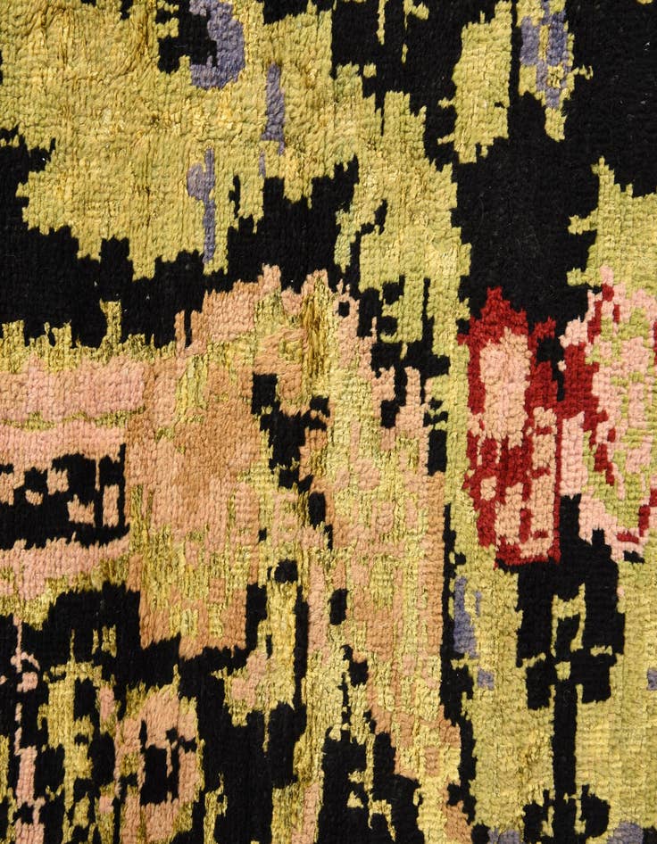 Detail image of 7' 9 x 10' 2  Hand Knotted Darya Rug